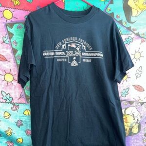 size large patriots t shirt